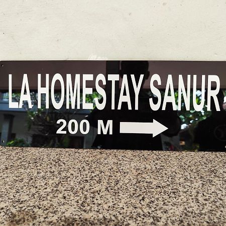 La Homestay Sanur エクステリア 写真