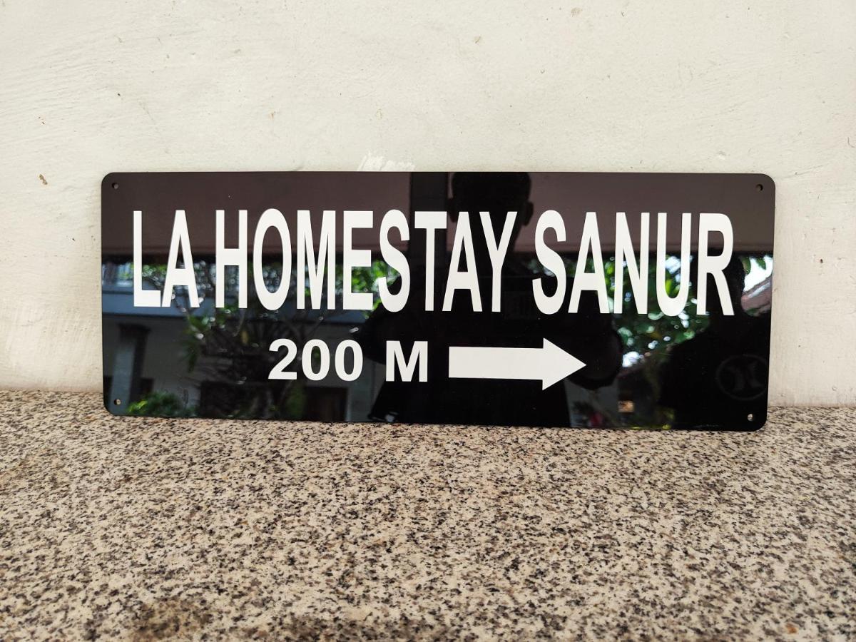 La Homestay Sanur エクステリア 写真